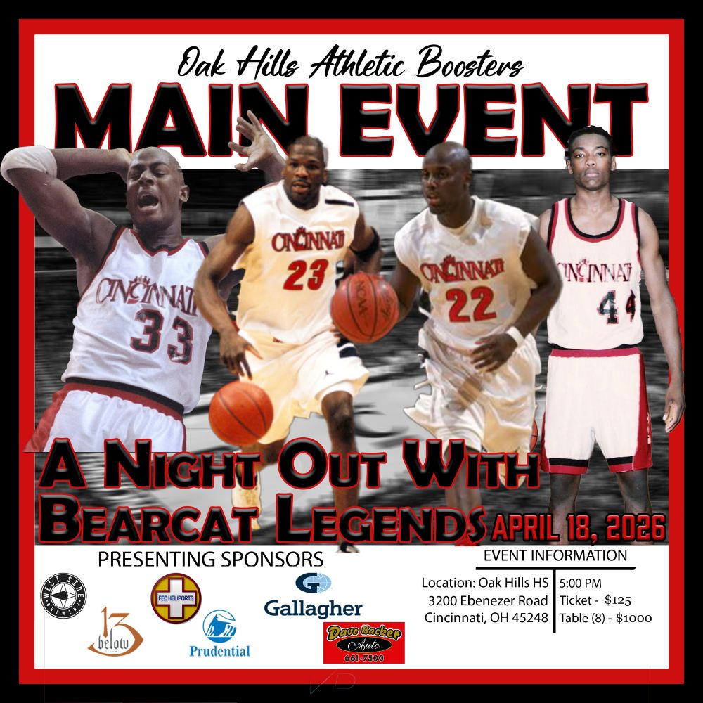 2026 Main Event Welcome UC Players